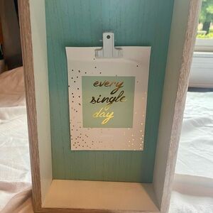 Decorative Wall Art with Gold Accents